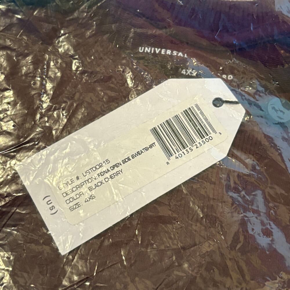 Universal Standard Edna Open Side Sweatshirt 4XS … - image 5